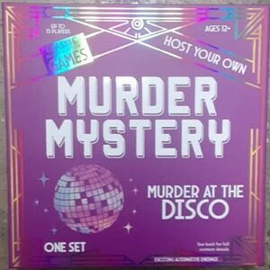 New Murder Mystery Murder At The Disco Game